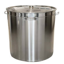 Multi-functional stainless steel insulation bucket canteen hotel liquid storage bucket